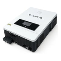 Inversor Híbrido Solar Eoland 8200W Onda Pura Doble Mppt 48V Corriente Continua