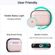 thumbnail image 4 of Estuche RIXENY de Cuero Vegano para AirPods Pro 3 con Cordón de 16 cm, 4 of 7
