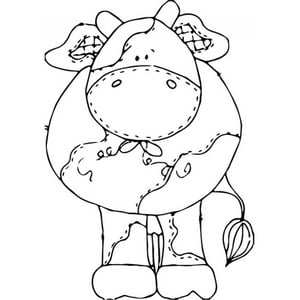 Rienda Libre Graphics - Decomural Patchwork Cow Farm Animals Ws-35553