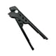 thumbnail image 5 of Pinza Para Platos Calefactores, Resistente Al Calor, De Metal, Para Barbacoas, Picnics Al Aire Libre, Color Negro, 5 of 5