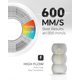 thumbnail image 2 of Filamento 3D YOOPAI PETG HF 1 kg Gris 1,75 mm, 2 of 9