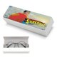 thumbnail image 5 of Superman: Legado Estuche Rígido para Gafas de Cuero PU Protector con Forro de Felpa Premium Suave para Hombres y Mujeres, 5 of 6