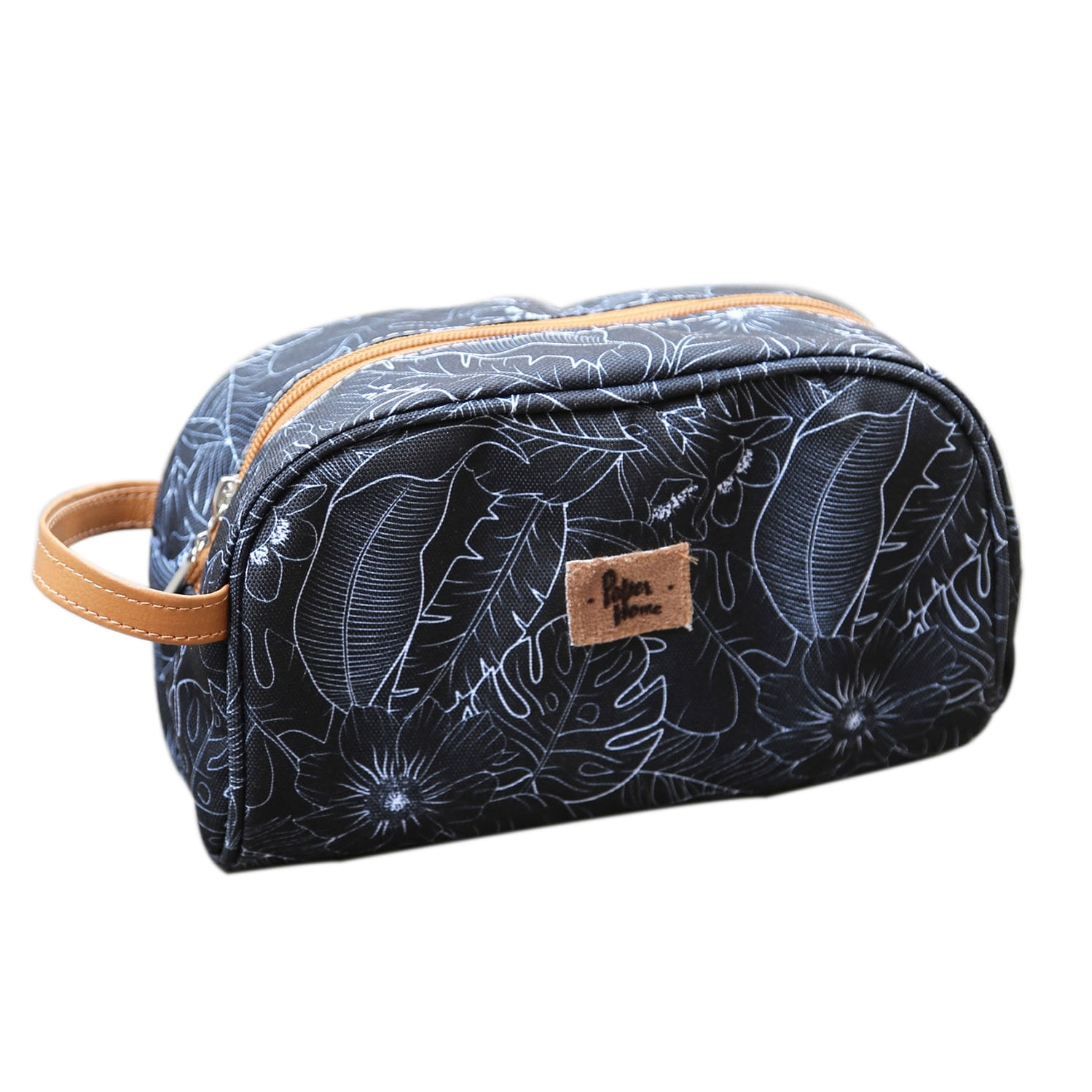 Paper-home - Cosmetiquero Sustentable Botánico Negro