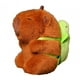 thumbnail image 3 of Llavero De Peluche De Capibara, Adorno Suave Para Niños, Niñas, Regalos Creativos, Tortuga, 3 of 5