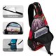 thumbnail image 4 of Moto Bicicleta Riñonera Bandolera con Estampado Integral para Hombres y Mujeres, Bolso Cruzado Gráfico de Tendencia, Mochila de Hombro Streetwear para Ciclismo y Deportes, Riñonera Versátil Casual, 4 of 6