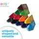 thumbnail image 3 of Crayons Ooly Jumbo Triangle para niños pequeños [juego de 12] de 1 a 3 años, 3 of 6