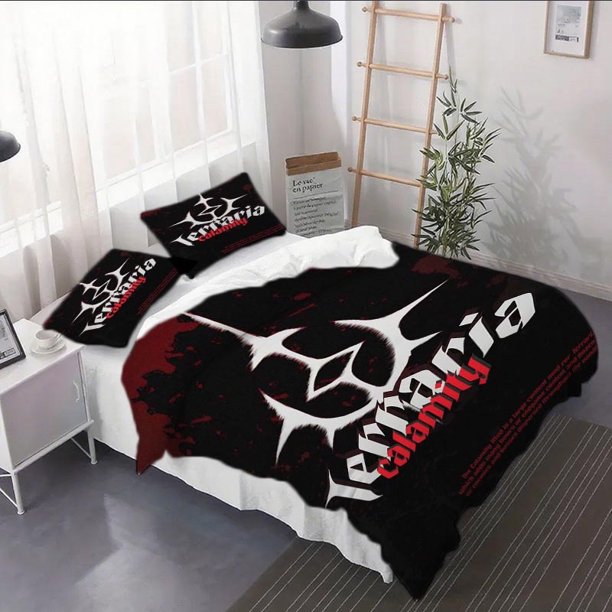 3pcs Calamity Duvet Cover Set - Bedding Set Suitable for Bedroom and Guest Room. Soft and Comfortable Duvet Cover