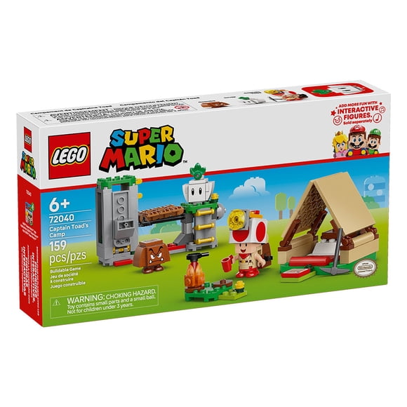LEGO 72040 Campamento Del Capitán Toad