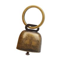 Bothyi - Collar Para Perro Y Gato, Cascabel Vintage Para Hacer Ruido, Cascabel Para Animales De Granja, Ganado, Vaca, Bronce