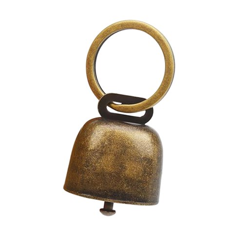 Bothyi - Collar Para Perro Y Gato, Cascabel Vintage Para Hacer Ruido, Cascabel Para Animales De Granja, Ganado, Vaca, Bronce