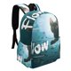 thumbnail image 2 of Flow (película)-theme Backpack, Campus style schoolbag Bookbag with Adjustable Shoulder Straps And Large Zip Compartment, Unisex Travel Bags.42x30x15cm, 2 of 6
