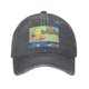 thumbnail image 1 of Henry Hugglemonster Sombrero vaquero para adultos con ala curvada moldeable, sombrero de sol al aire libre para hombres y mujeres, 1 of 6