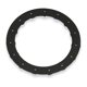 thumbnail image 4 of Tambo-Ring Latin Percussion de 14 pulgadas, negro arena, con sonajas de acero, 4 of 6
