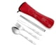 thumbnail image 1 of Juego De Cubiertos Firefly Hope Estilo A Rojo Con Bolsa De Almacenamiento, 1 of 5