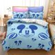 thumbnail image 1 of Mickey Mouse duvet cover pillowcase cute home room bedroom bedding set, boy girl duvet cover gift queen size double bed Bed Sheets, 1 of 5