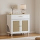 thumbnail image 1 of Cat Litter Box Enclosure with Scratch Pad, Hidden Litter Box Furniture, Wooden Pet House Sideboard, Storage Cabinet, Fit Most Cat and Litter Box, for Living Room Office, 1 of 3