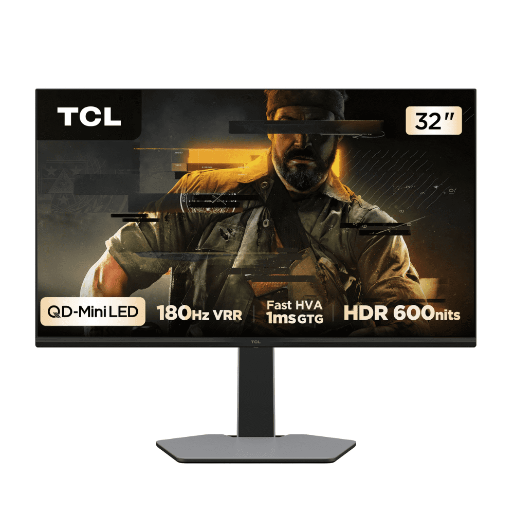 Monitor Tcl 32" Qd-mini Led 32g64 Qhd 180hz
