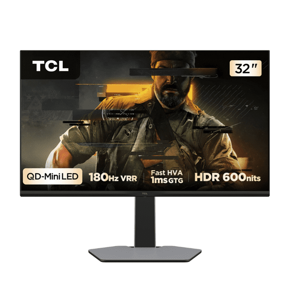 Monitor TCL 32" QD-Mini LED 32G64 QHD 180Hz