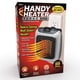 thumbnail image 1 of Space Heater Ontel Handy Heater Turbo 800, cerámica, 200 ml, 1 of 9