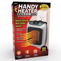 Space Heater Ontel Handy Heater Turbo 800, Cerámica, 200 Ml