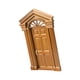 thumbnail image 4 of Mini Puerta De Villa, Modelo De Madera, Regalos De Cumpleaños Para 1/12, Suministros, Piezas De Muñecas BJD, 4 of 5