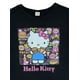 thumbnail image 4 of Pijama Mujer Hello Kitty negro XL, 4 of 6