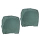 thumbnail image 5 of 2 Piezas Impermeable Elástico Silla De Comedor Cubierta Boda Banquete Fiesta Verde, 5 of 5