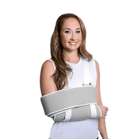 Genérico - Cabestrillo Inmovilizador De Hombro Premium Gris Talla L