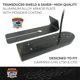 thumbnail image 2 of Placa de protección Armor Plate para transductor Garmin Down/Side, 2 of 6