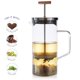 thumbnail image 2 of Exprimidor de té Teabloom Pekoe con mango de cobre, 600 ml, 2 of 4