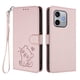 thumbnail image 1 of Funda de Gato tipo Libro para Honor 600 Lite, Rosa, 1 of 6