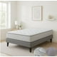 thumbnail image 1 of COLCHON HIPNOS 1.0 PLAZA RESORTE BONELL ALTURA 25 CM GRIS /BLANCO, 1 of 4