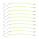 thumbnail image 4 of 10x Aparejos De Pesca Atados Listos Para Pescar Con Gancho De Tubo A Presión Y Luminoso Tama?o 18, 4 of 5