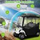 thumbnail image 3 of Cobertura impermeable para carrito de golf MASHELLY 2 plazas, 3 of 7
