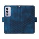 thumbnail image 5 of Carcasa FOXDOCK OPPO A80 5G de cuero PU, diseño acolchado clásico, protección contra caídas y rayones, 5 of 5