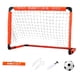 thumbnail image 1 of Porterías De Fútbol Para Niños Conjunto De Redes De Fútbol Portátiles Entrenamiento Al Aire Libre Montaje Fácil, 1 of 5