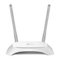 Tp-Link - Router Inalambrico 300Mbps 2 Antenas Blanco Tl-Wr840N