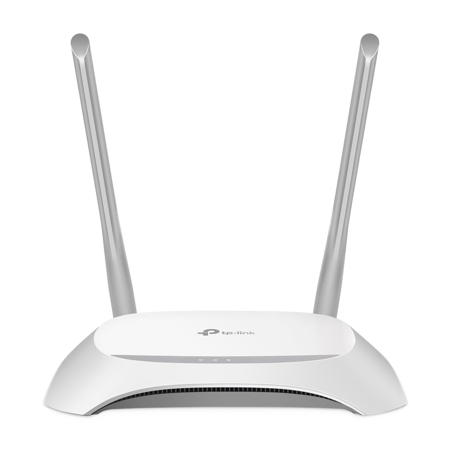 Tp-link - Router Inalambrico 300mbps 2 Antenas Blanco Tl-wr840n