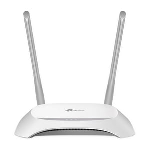 Tp-Link - Router Inalambrico 300Mbps 2 Antenas Blanco Tl-Wr840N