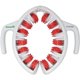 thumbnail image 1 of Masajeador manual para celulitis TESMED fabricado en Italia, 1 of 8