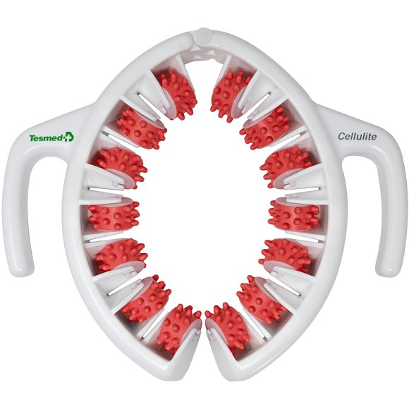 Masajeador manual para celulitis TESMED fabricado en Italia