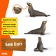 thumbnail image 2 of Figura de juguete Schleich León marino 14933, 2 of 6