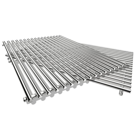 Rejillas Para Parrilla Qulimetal 18.75"" 9Mm Para Weber
