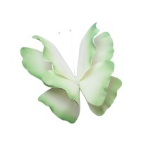 Magideal - Adorno De Mariposa Artificial Para Decoración De Bodas, Mariposa Falsa Enorme, Decoración De Pared Para Decoraciones De Bodas, Bricolaje, Despedida De Verde