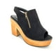 thumbnail image 1 of Sandalias Taco Liviano 08070 negro 39, 1 of 3