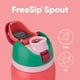thumbnail image 3 of Botella de agua Owala FreeSip de acero inoxidable con aislamiento, 950 ml, 3 of 3