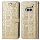 thumbnail image 1 of Funda Cartera FOXDOCK para Nothing Phone 2A , Flip PU con Relieve de Gatos y Perros, Tarjetero y Soporte, 1 of 6