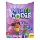 thumbnail image 2 of Mia y Codie anti-pilling, suave, ligera, esponjosa y acogedora de lujo para hogar y cocina – Perfecta para niños y adultos,200X150cm, 2 of 6