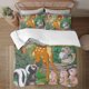 thumbnail image 1 of Bambi 3-Piece Bedding Set For Kids Boys Girls Adult Cartoon Warm Cute Fashion Holiday Present Gift Bed Sheets, 1 of 5