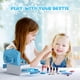 thumbnail image 3 of Set de maquillaje PERRYHOME Kids Frozen Blue, lavable, 56 unidades, de 3 a 12 años, 3 of 7